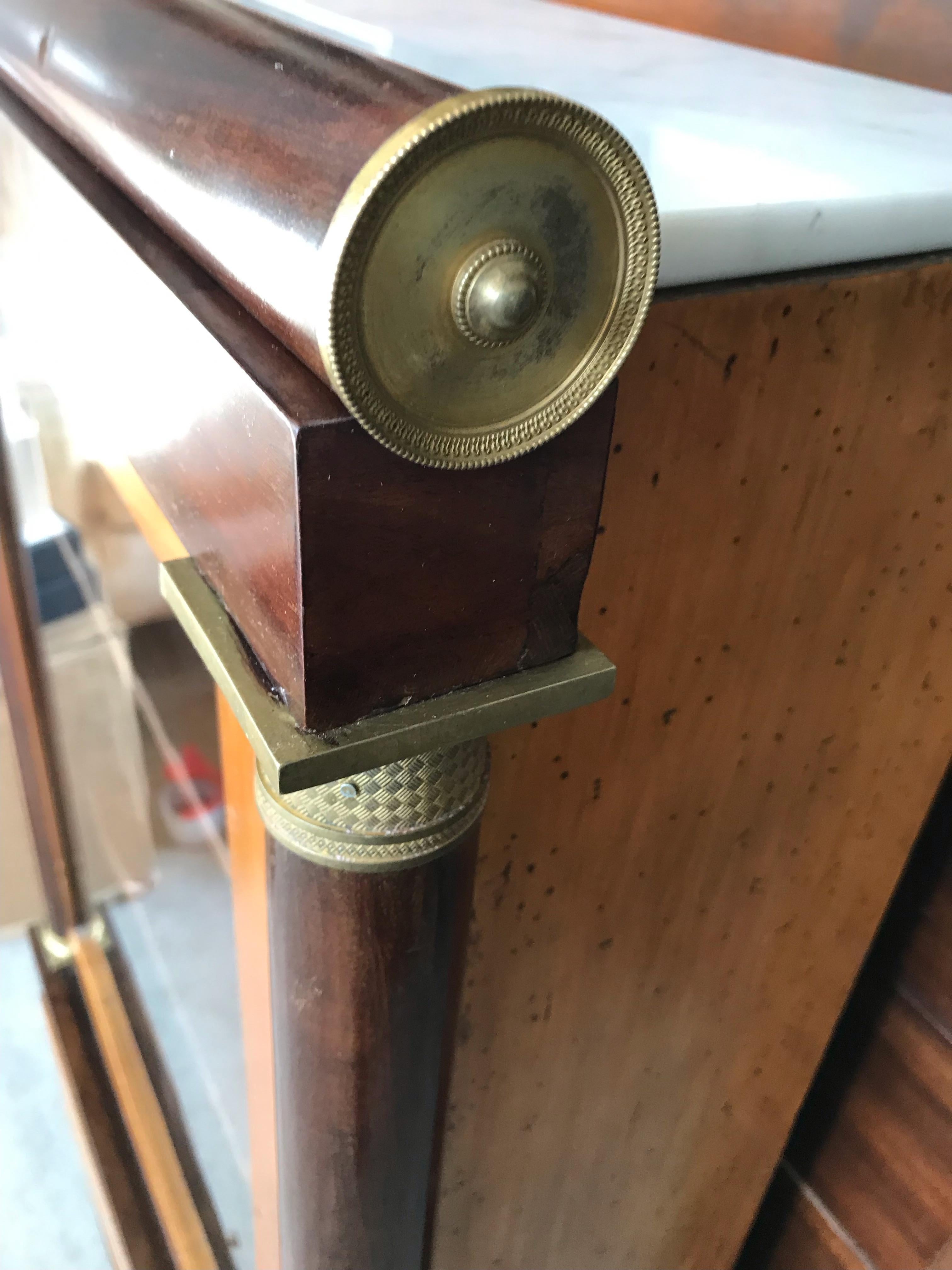 Armoire guillotine Empire en vente 1