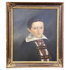 Empire half-portrait of a boy