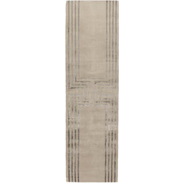 Empire Hand-Knotted 10x8 Rug in Wool and Silk by Tim Gosling For Sale ...