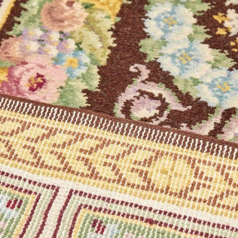 Laine Antiquities, tapis de reproduction antique en laine nouée à la main en vente