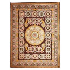 Empire, Hand Knotted Wool Antique Reproduction Rug