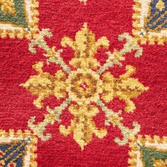 Empire Hand Knotted Wool Large Rug, circa 1970