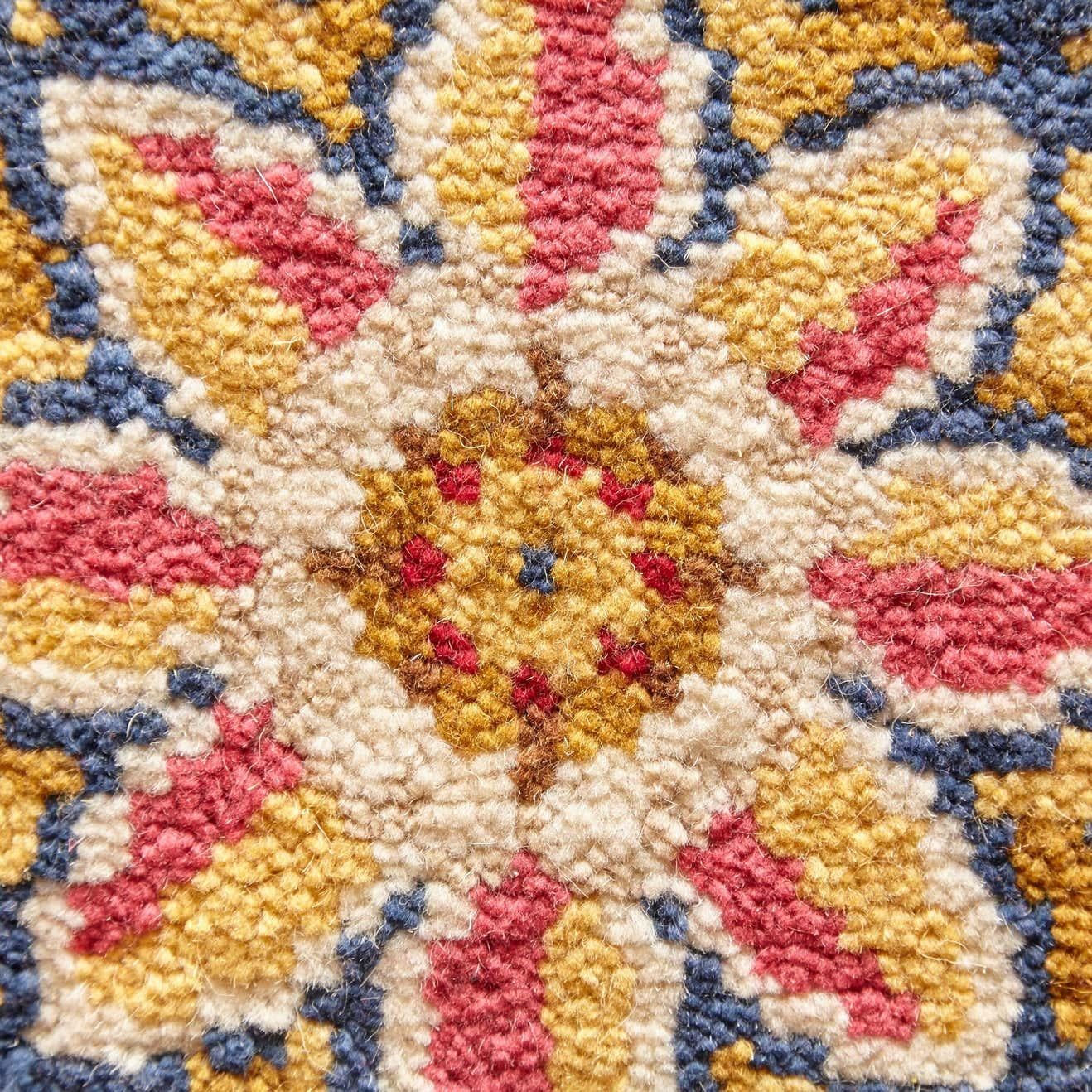 Espagnol Grand tapis Empire en laine nouée à la main, datant d'environ 1970 en vente