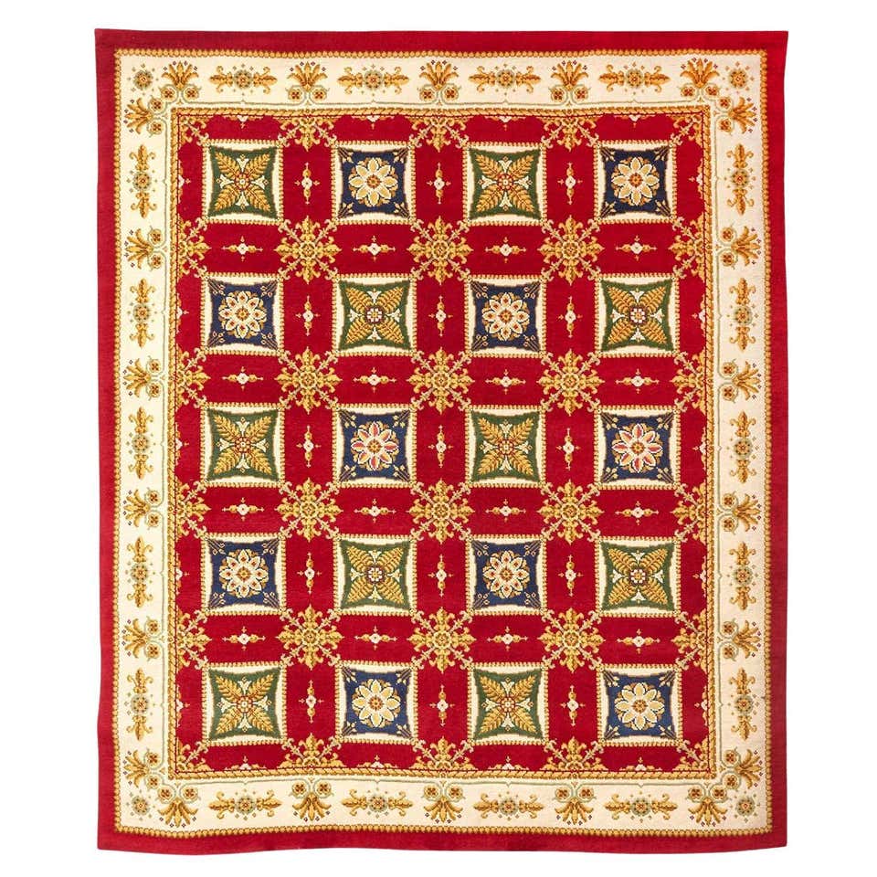 Hand-Knotted Jaipur Wool Rug in Classic Gray, Subtle Textural Pattern ...