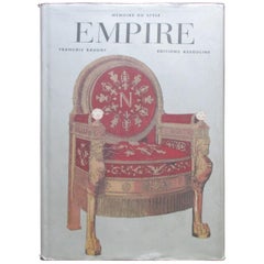 Empire Hardcover Decoration Book in French