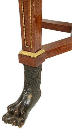 Empire Influenced Centre Table, 19th Century