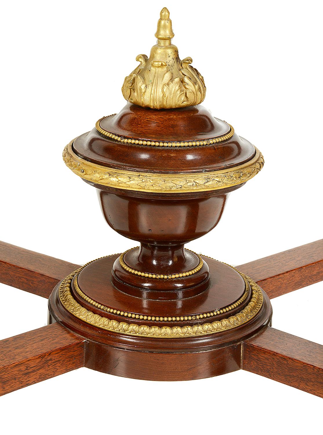 French Empire Influenced Centre Table, 19th Century For Sale
