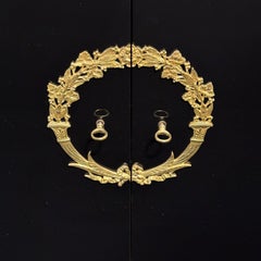 Buffet à quatre portes d'inspiration Empire