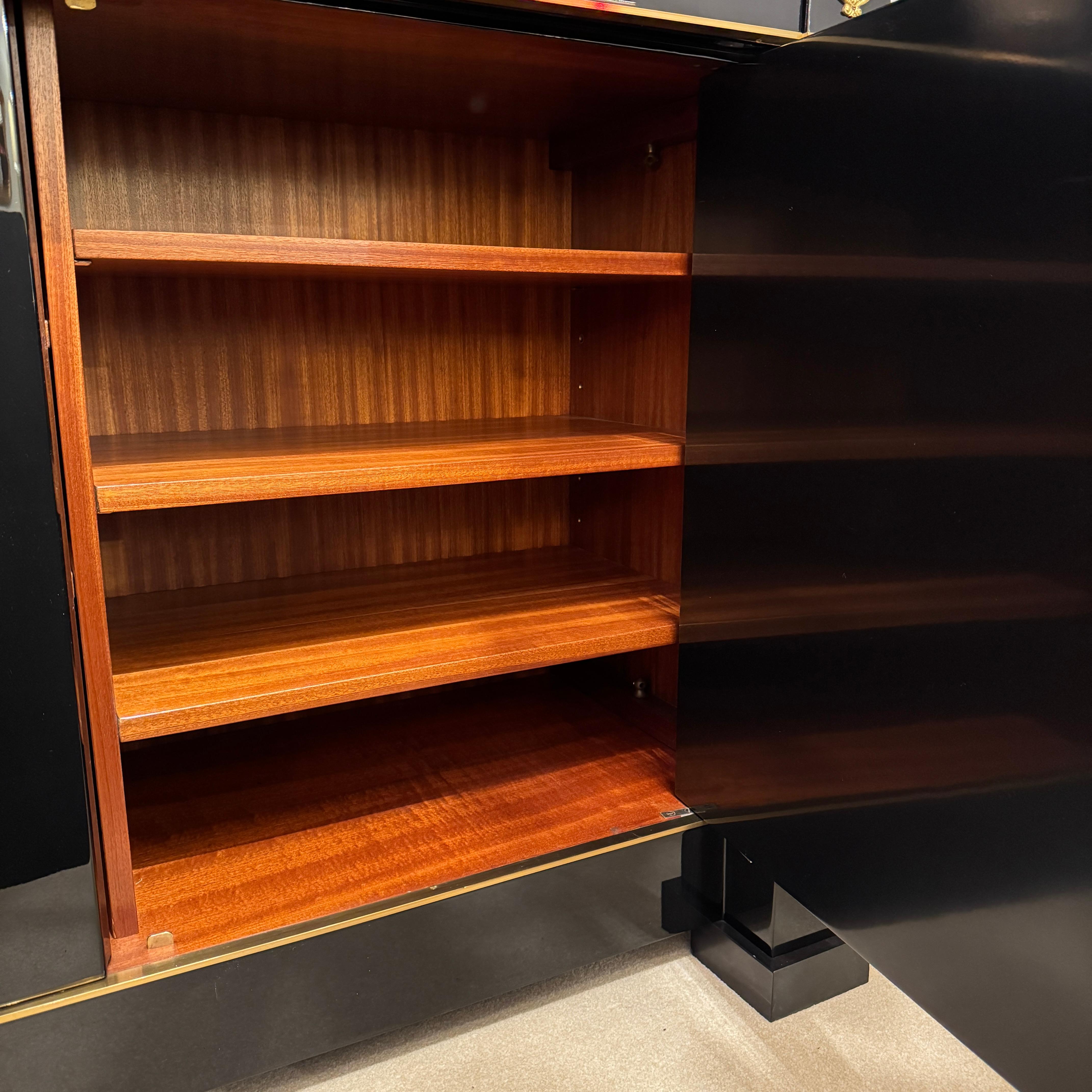 Empire Inspired Four-Door Sideboard For Sale 3