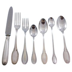 Empire Italy Sterling Silver Flatware Set 71 Pieces Dinner Size Italian