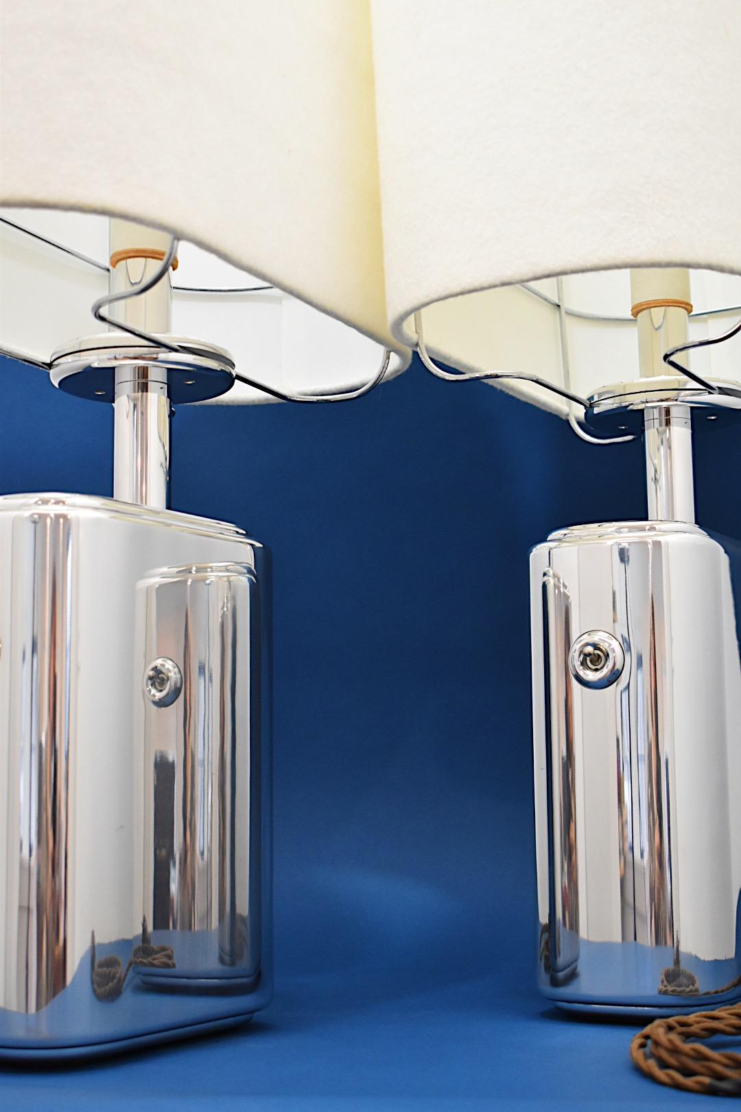 Art Deco Inspired Empire Lamp by Daughter Manufacturing - Polished Aluminum For Sale 3