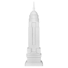 Empire Lamp with Rechargeable Led Translucent in Recyclable Polyethylene