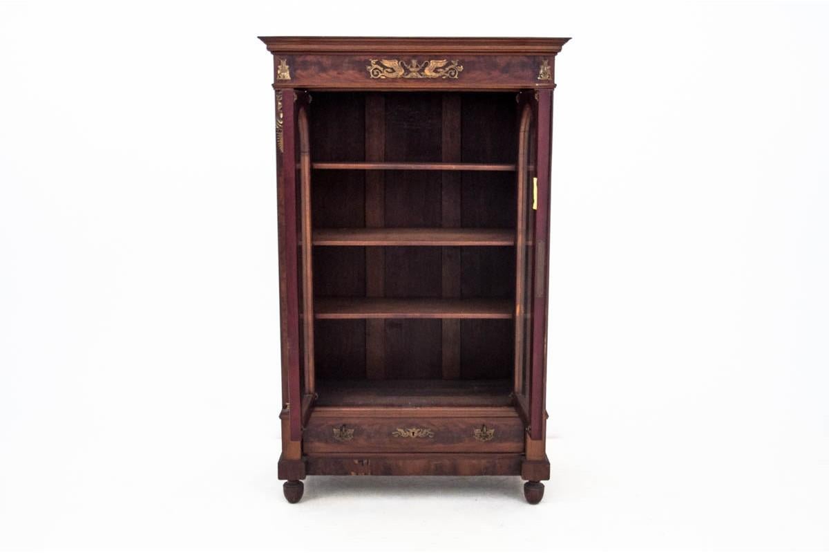 French Empire Library, France, circa 1880 For Sale