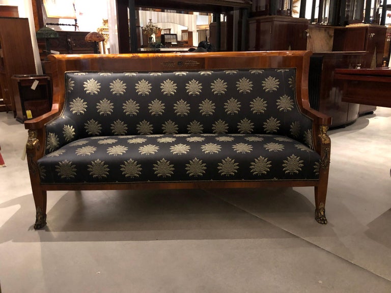 Empire Loveseat For Sale at 1stDibs