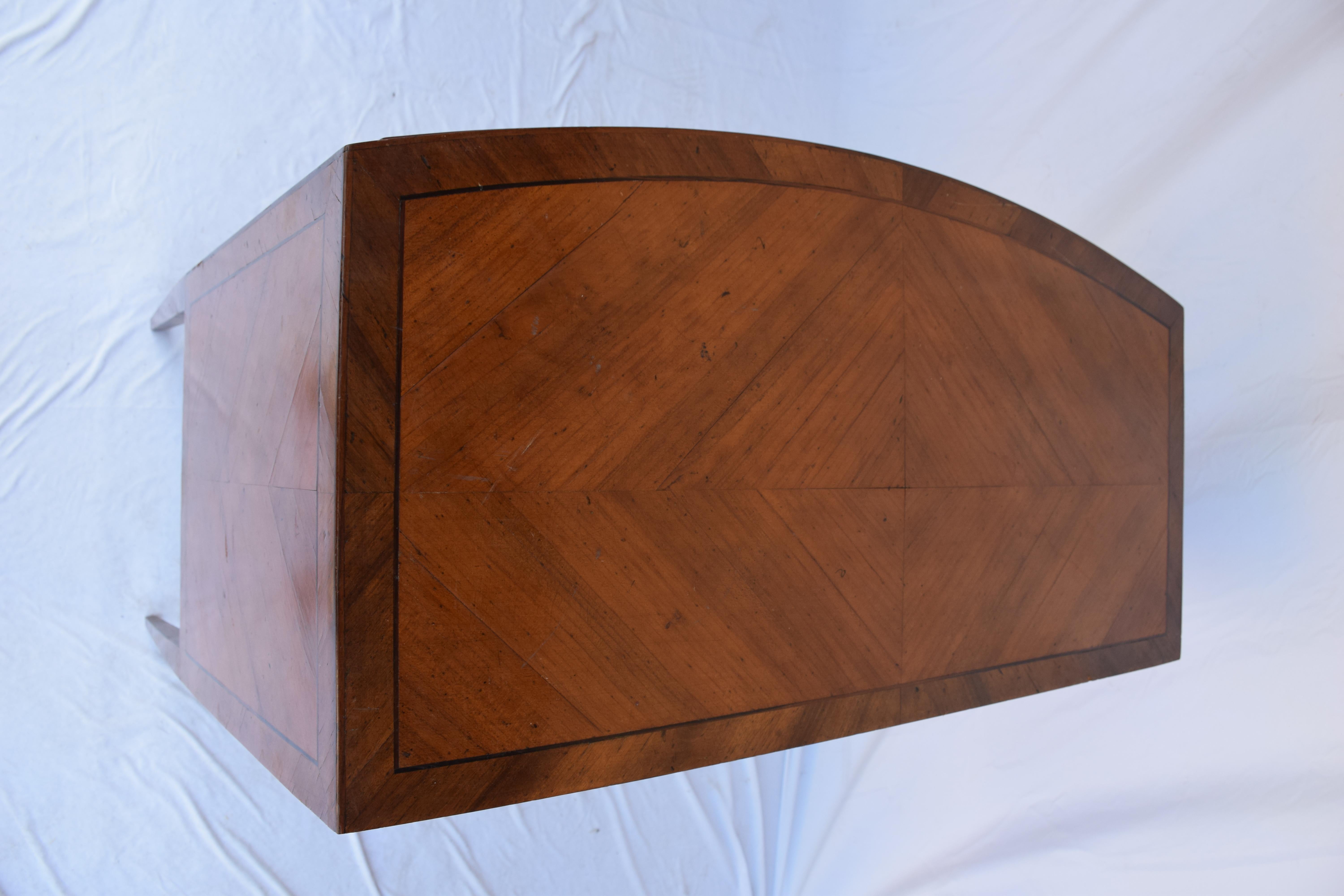 Empire Mahogany 4 Drawer Chest 5