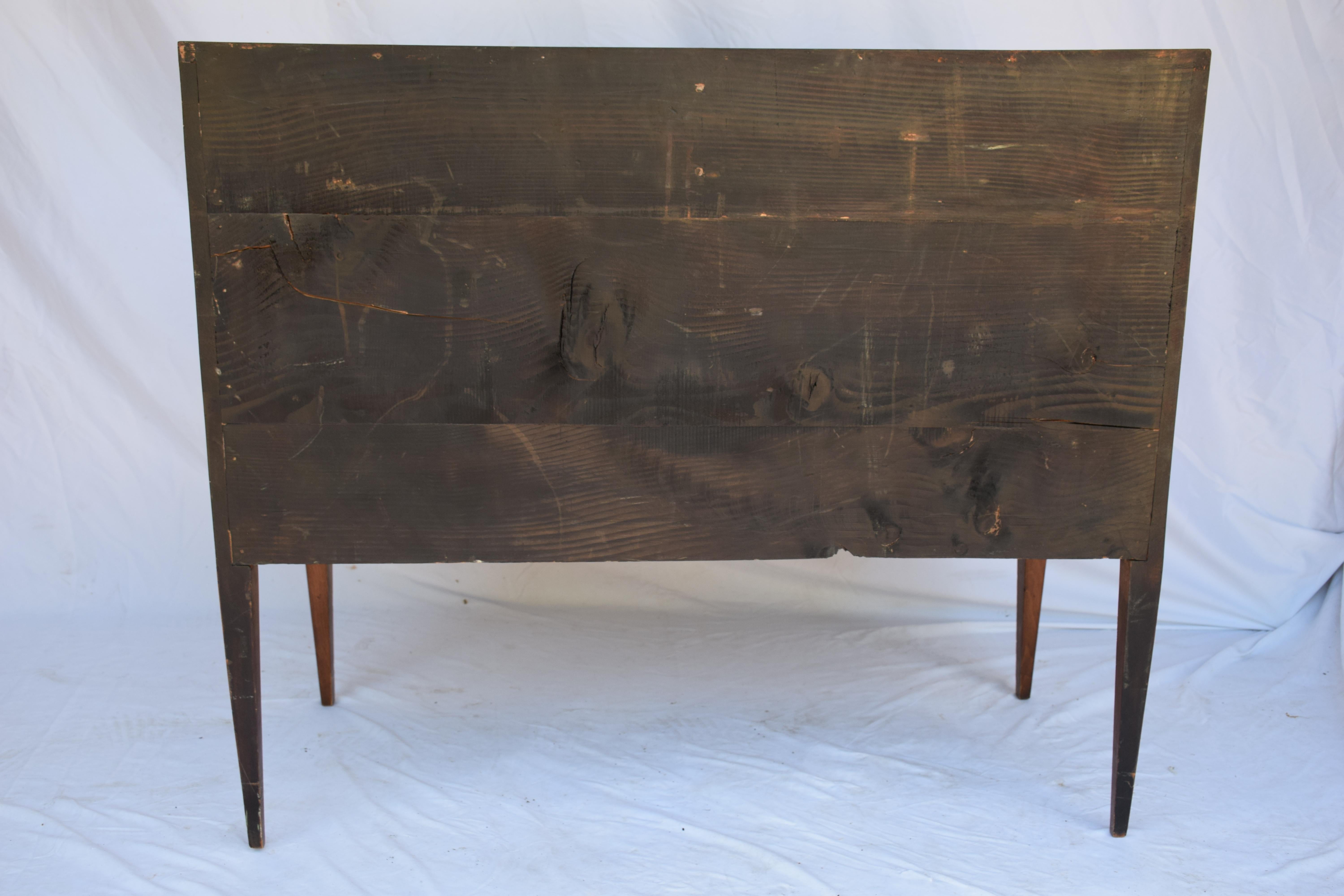 Empire Mahogany 4 Drawer Chest 6
