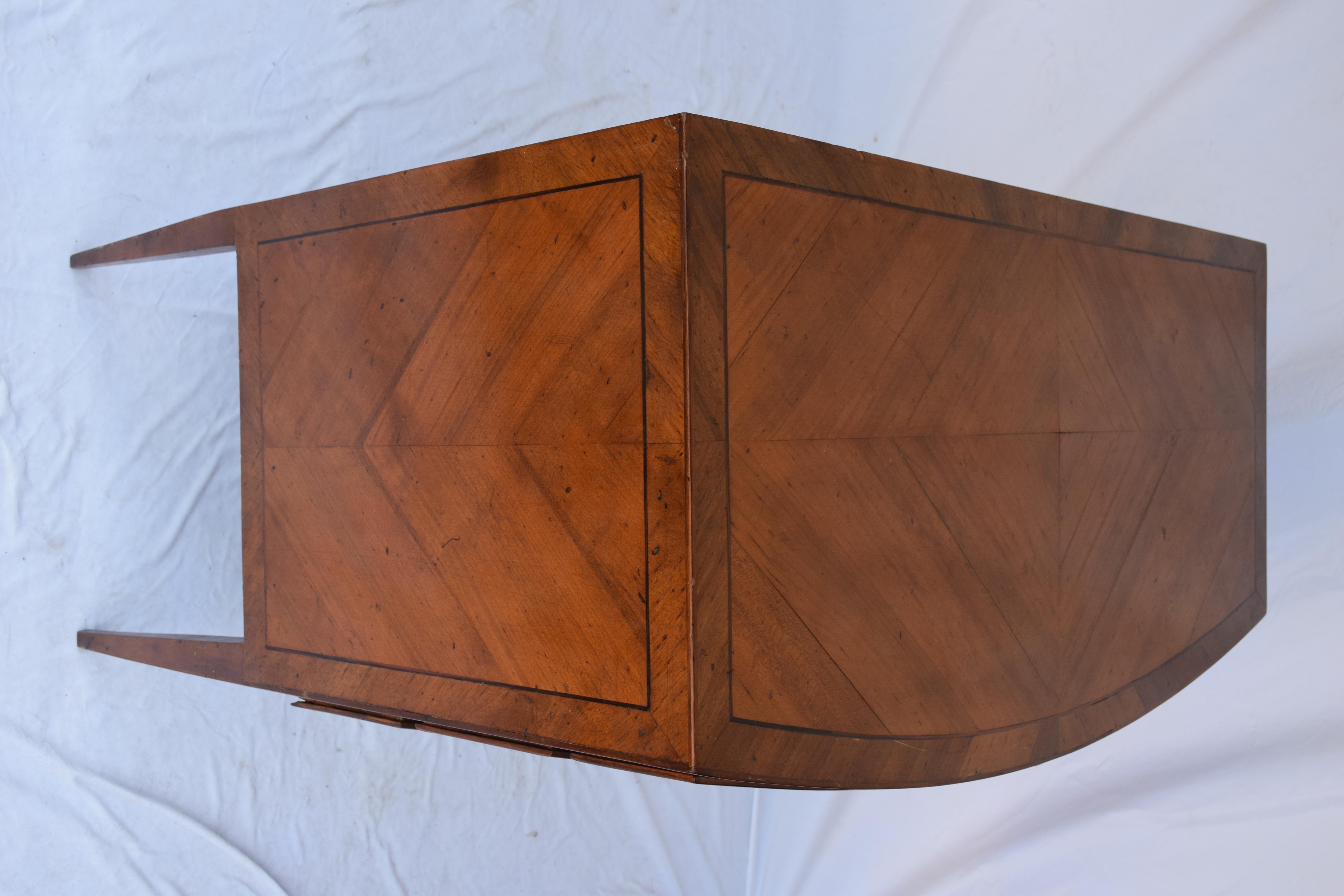 Empire Mahogany 4 Drawer Chest 7