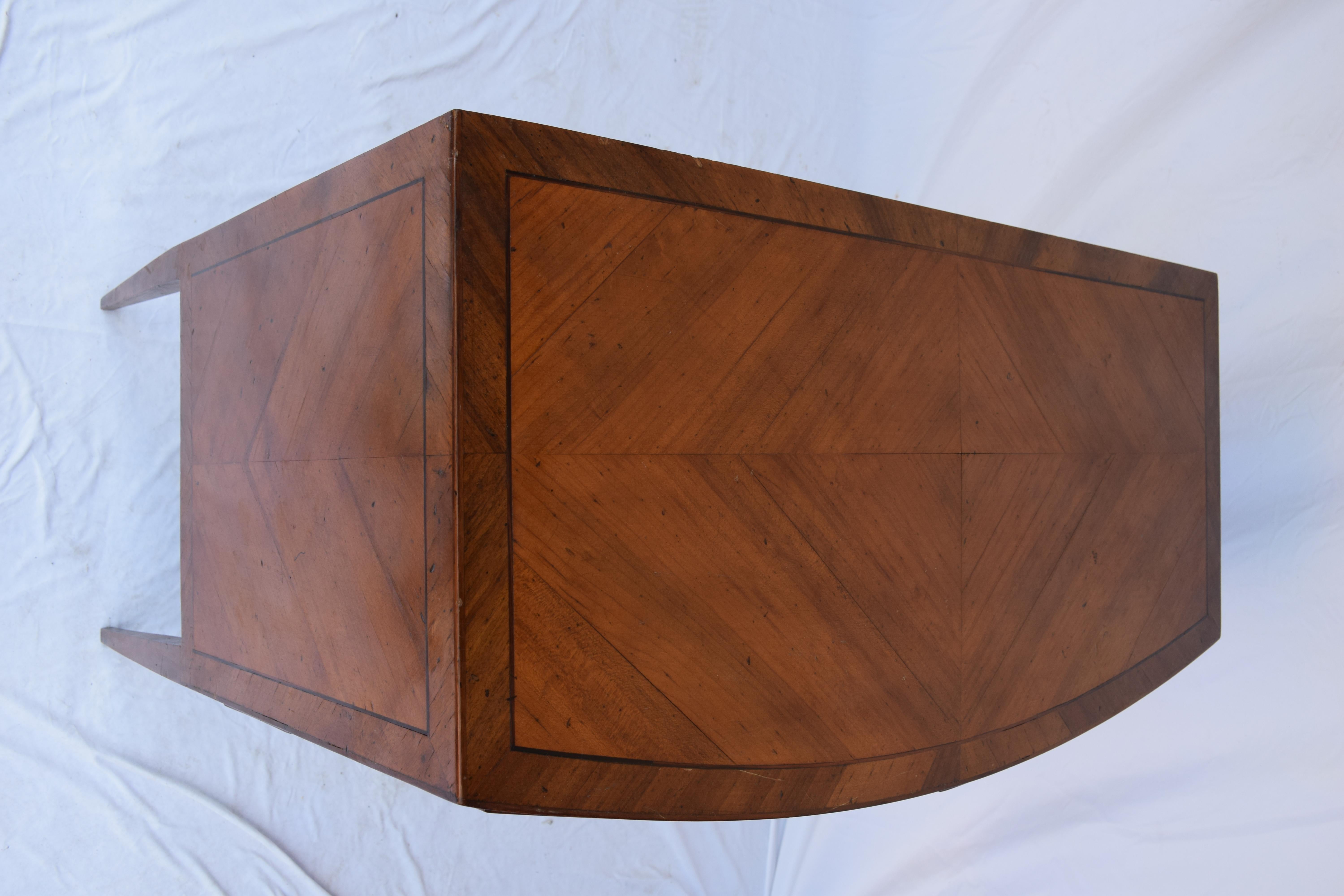 Empire Mahogany 4 Drawer Chest 9