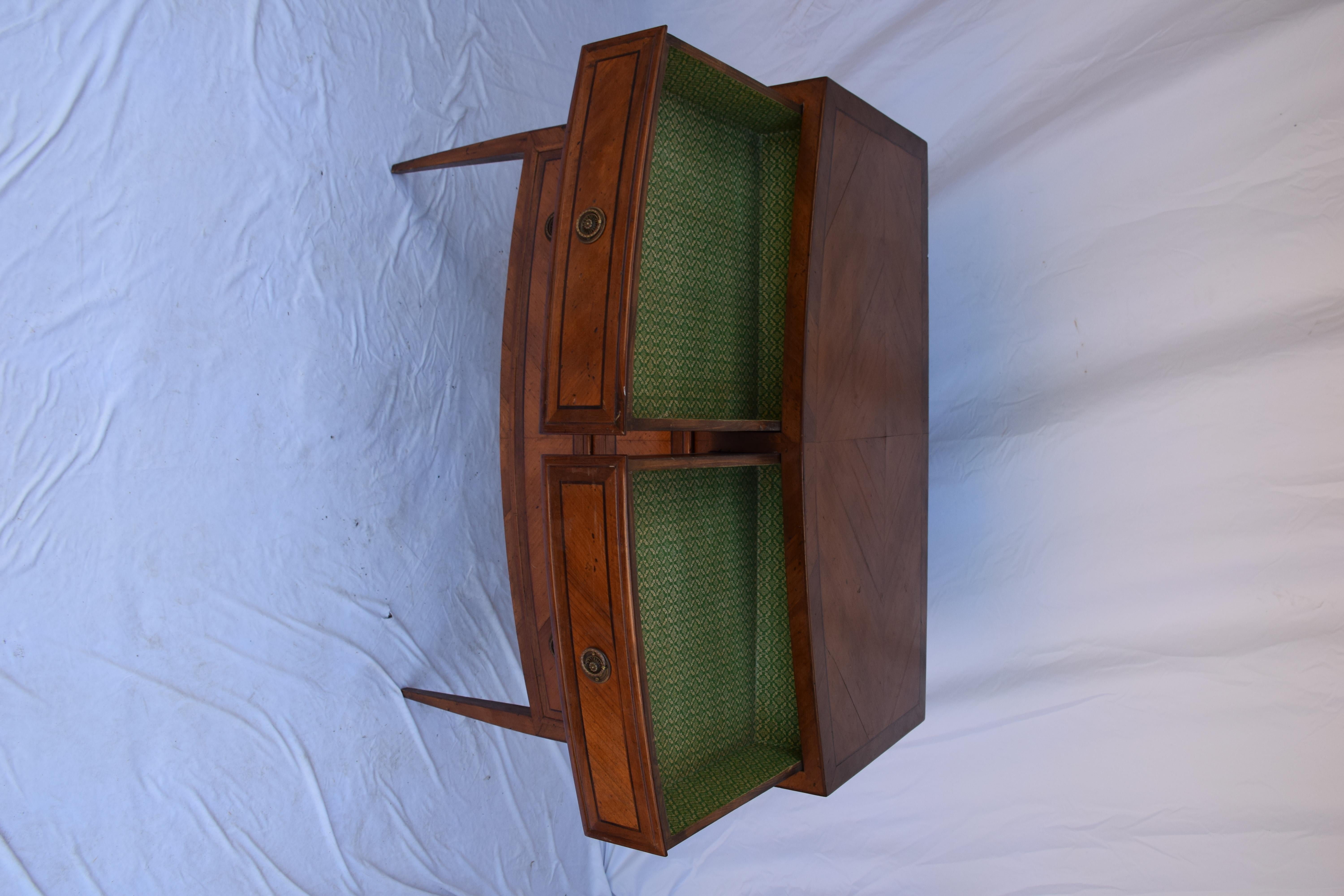 Empire Mahogany 4 Drawer Chest 2