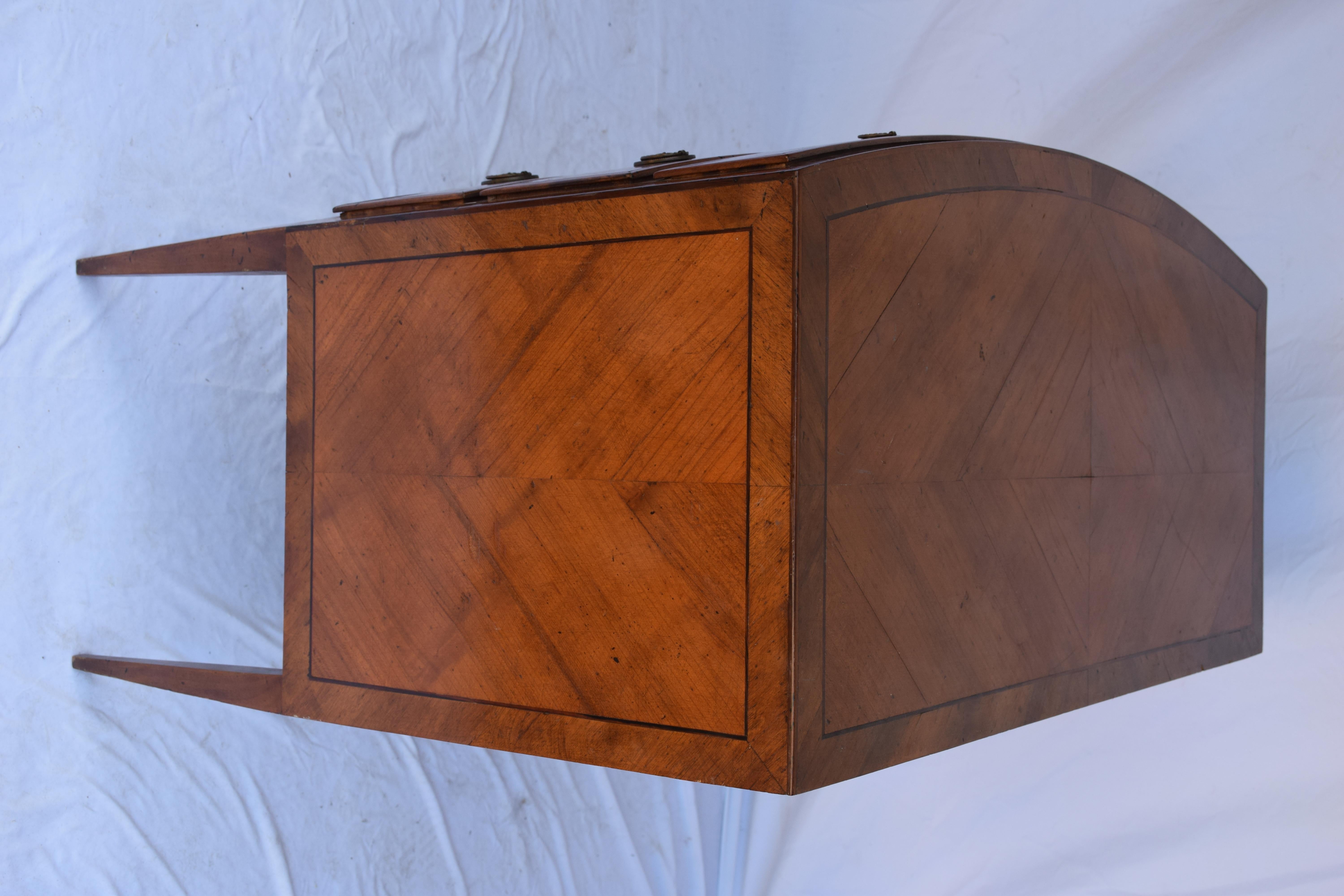 Empire Mahogany 4 Drawer Chest 3