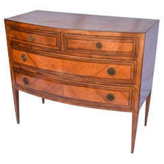 Empire Mahogany 4 Drawer Chest