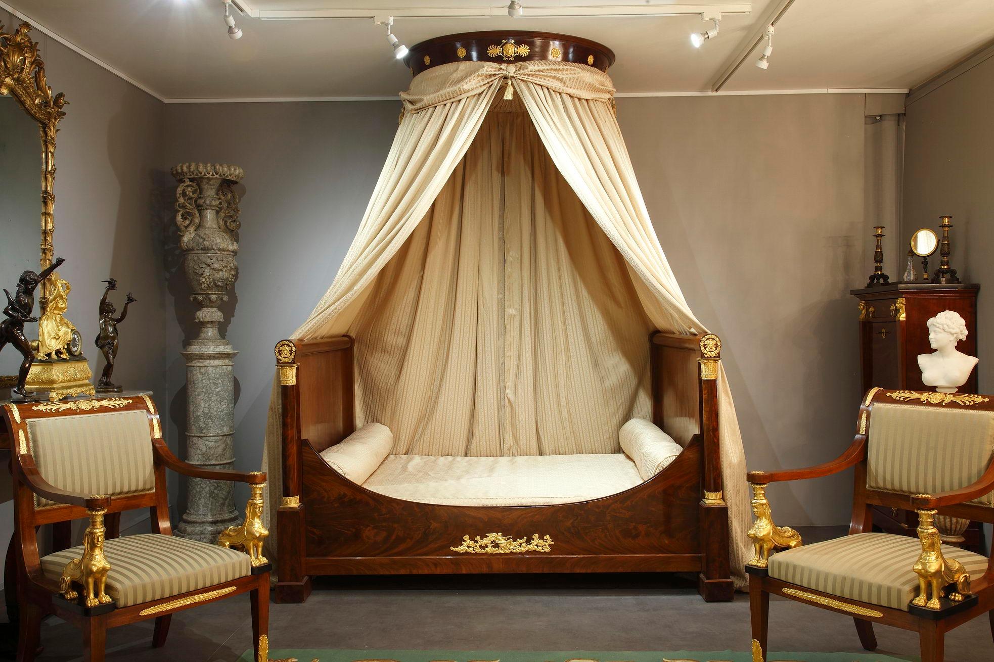 empire bed