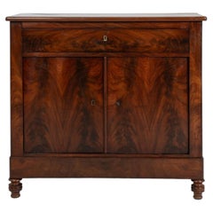 Empire Mahogany Buffet, France, Early 19th Century