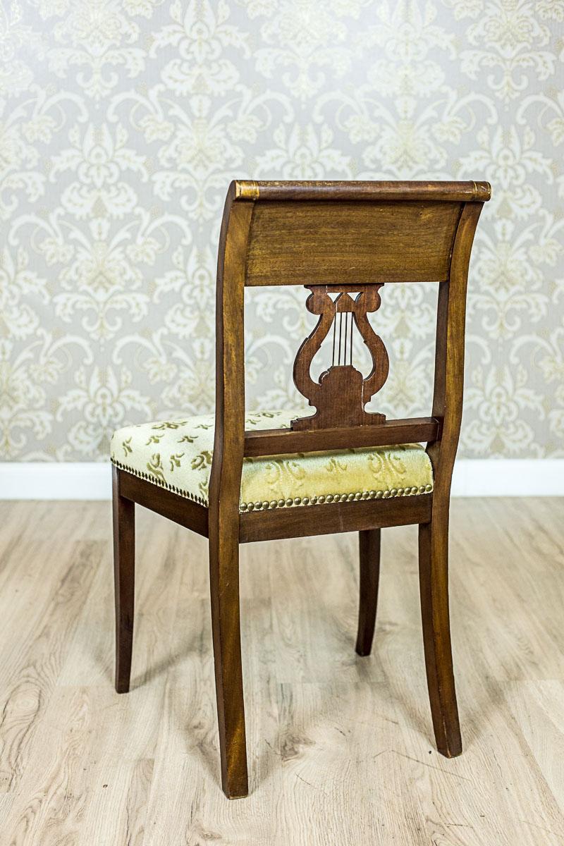 Empire-Mahagoni-Stühle aus der Empire-Zeit, um 1810 (Europäisch)