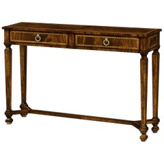 Empire Mahogany Console Table