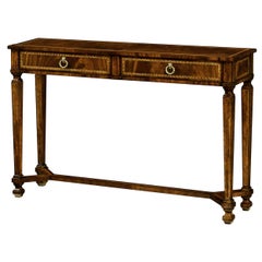 Empire Mahogany Console Table