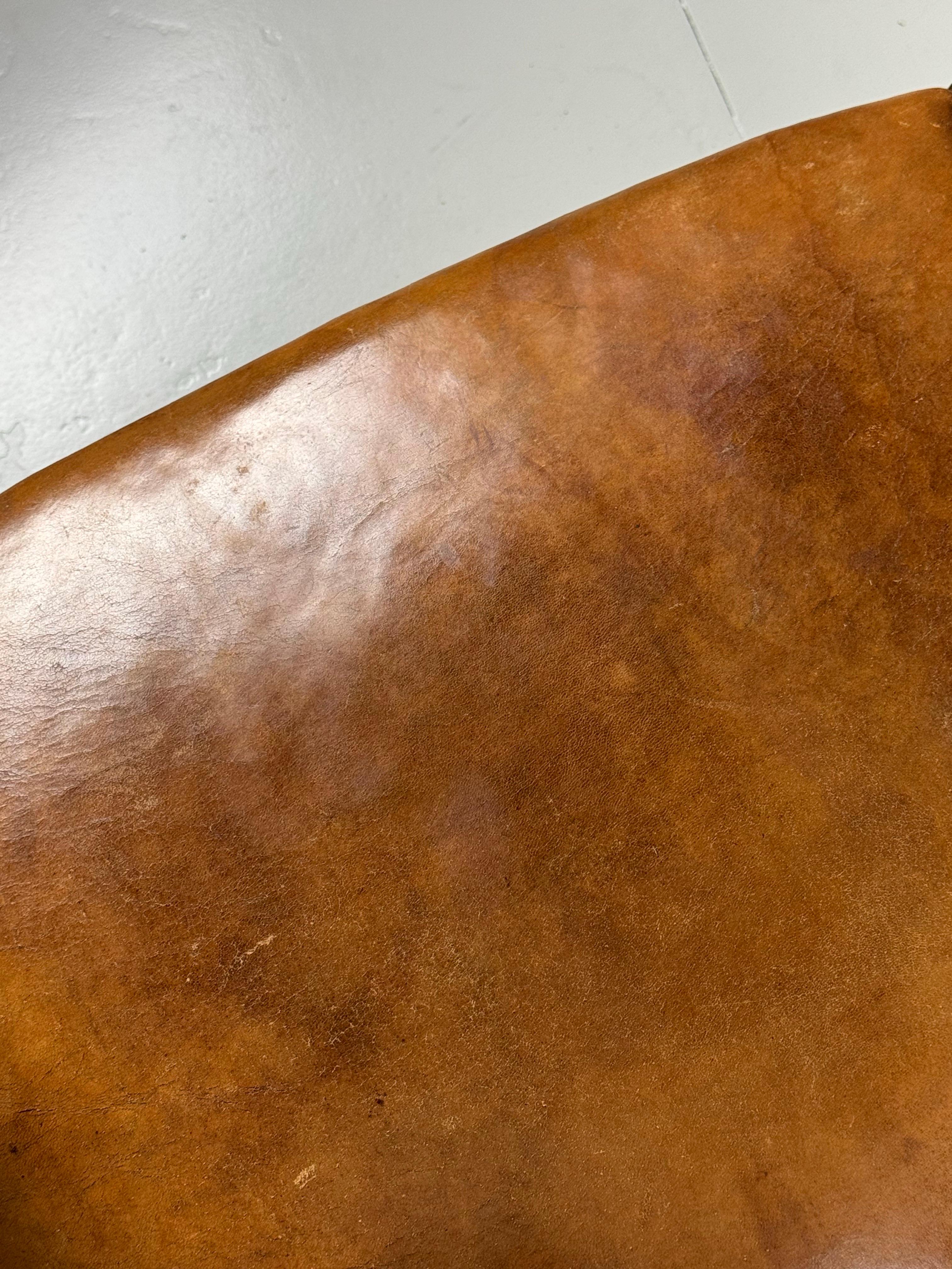 Empire Mahogany Desk Chair 19th Century For Sale 5