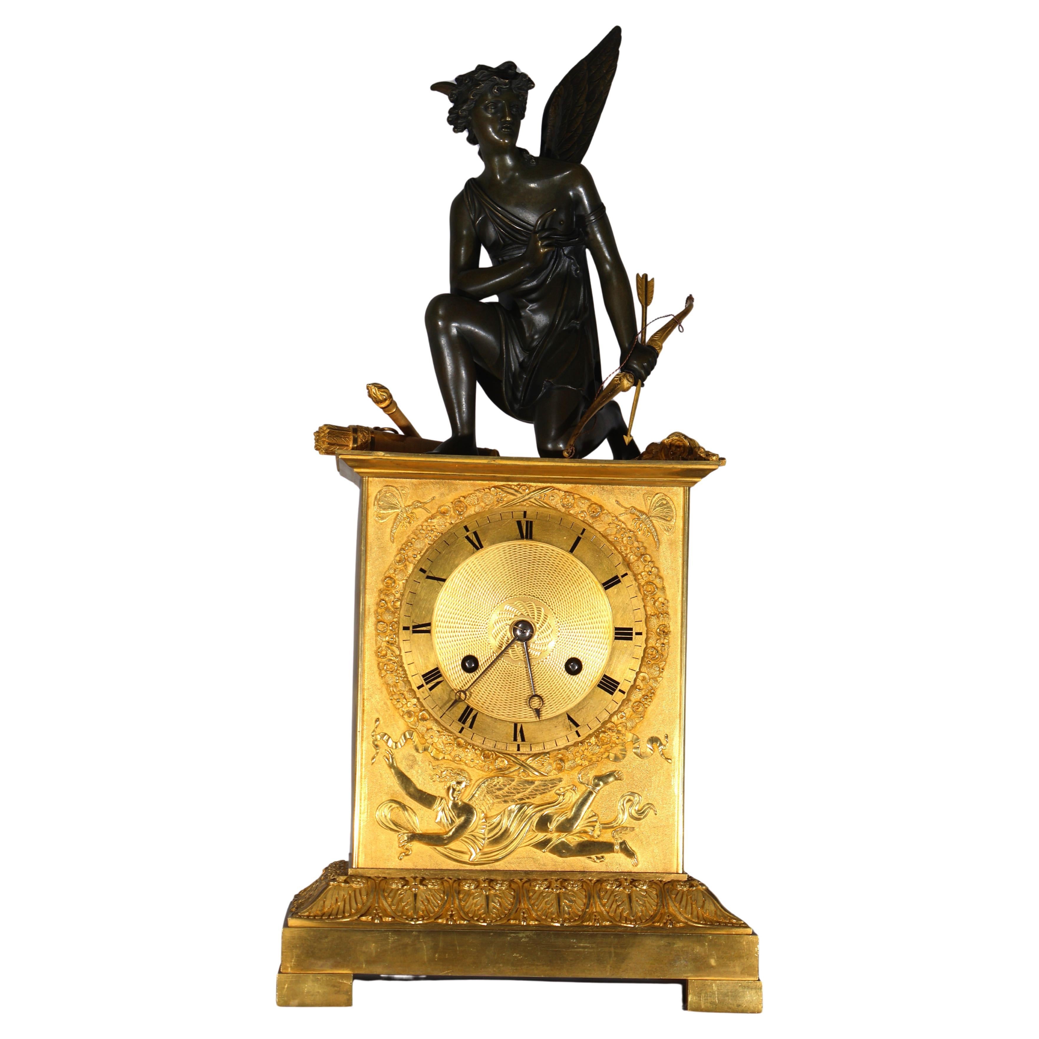 Empire Mantel Clock