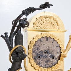 Empire Mantel Clock, France, circa 1830