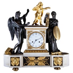 Horloge de cheminée Empire, sig. Jean Antoine Lépine (1720-1814), France vers 1810