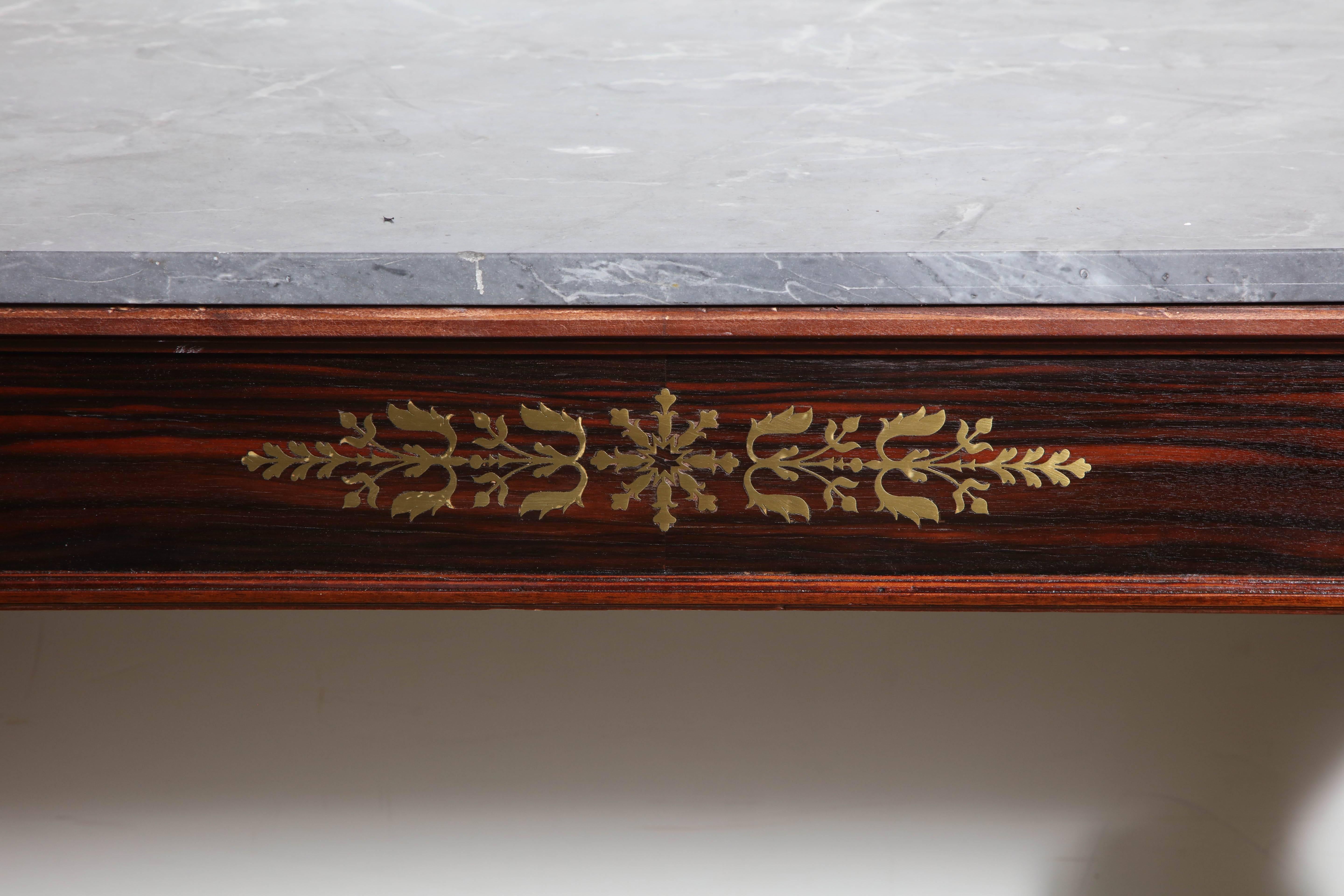 Empire Marble-Top Console 3