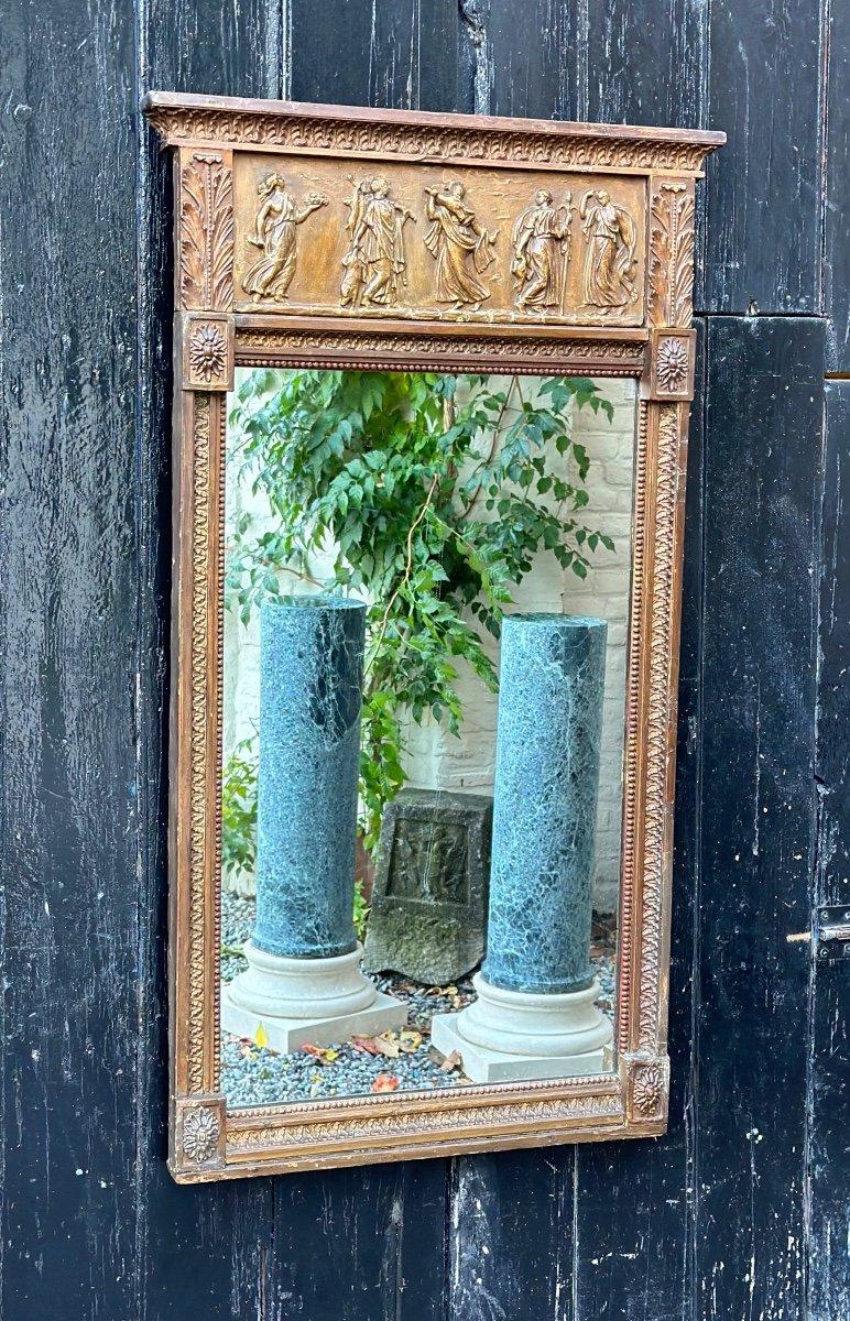 Empire Mirror, 19th Century For Sale 7