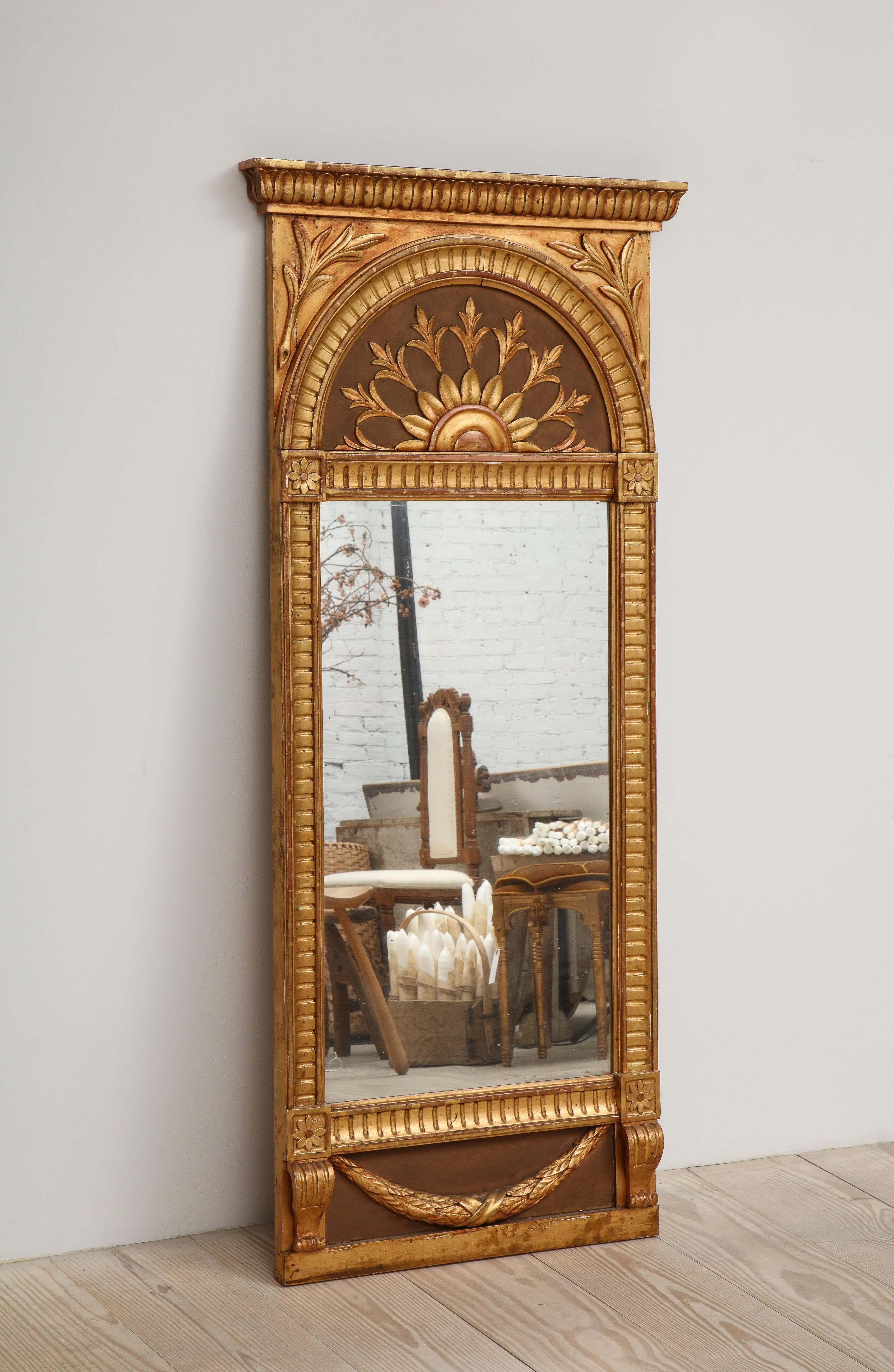 Empire Mirror by Carl A. Carlsson, Origin: Sweden, Signed and Dated ...