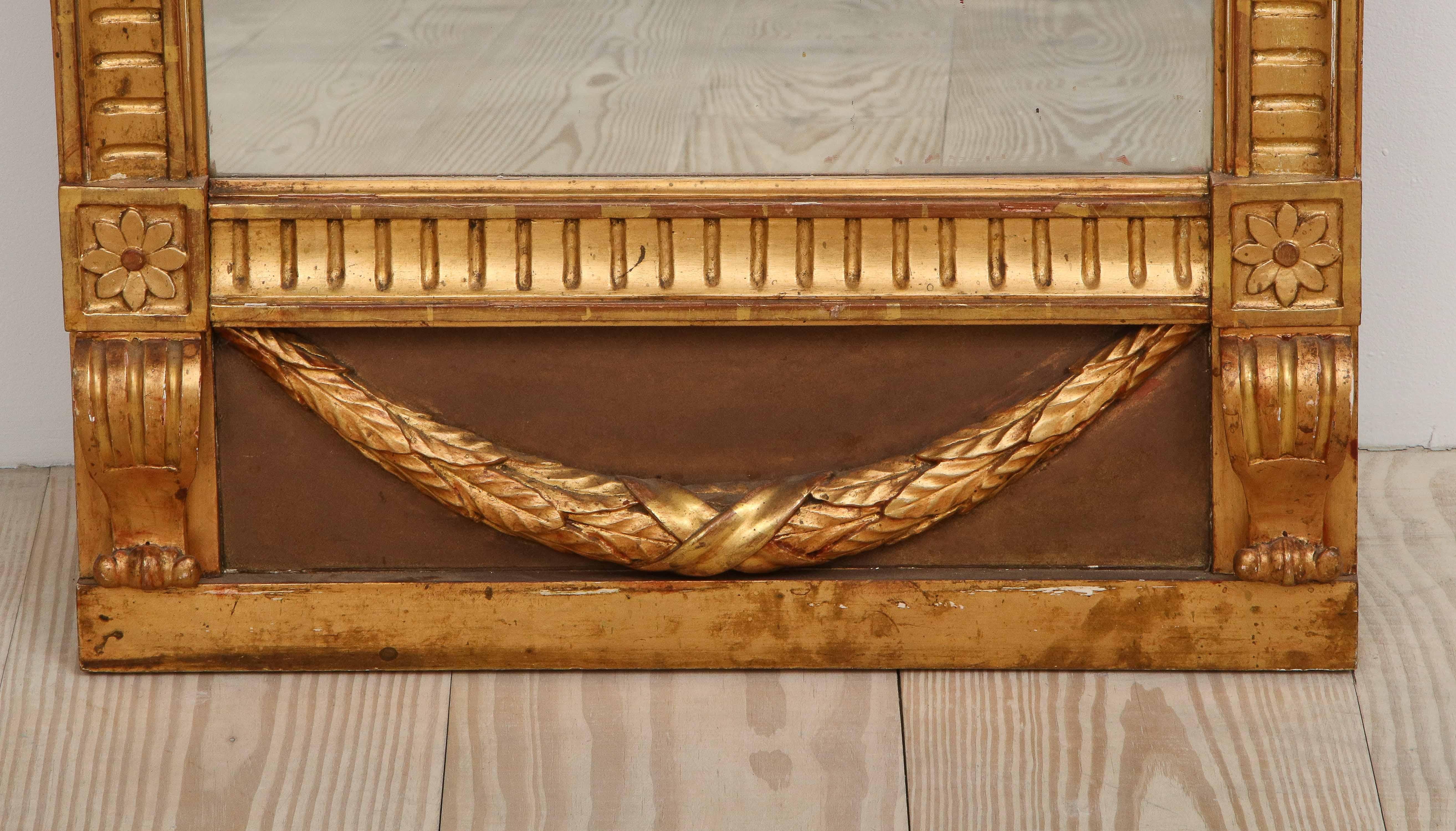 Empire Mirror by Carl A. Carlsson, Origin: Sweden, Signed and Dated ...