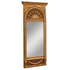 Empire Mirror by Carl A. Carlsson, Origin: Sweden, Signed and Dated, Circa 1916