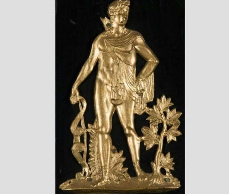 Empire-Spiegel, frühes 19. Jahrhundert im Zustand „Gut“ im Angebot in New York, NY
