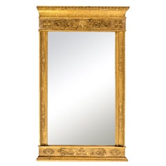 Empire Mirror Napoleon III 19th Century Empire Mirror Napoleon III 19th Century
