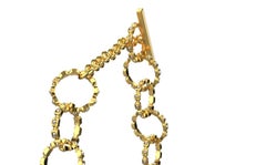 Collier Empire, or 18k