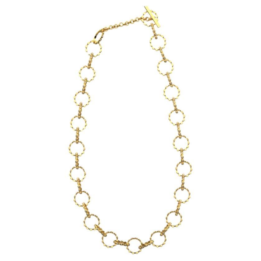 Collier Empire, or 18k