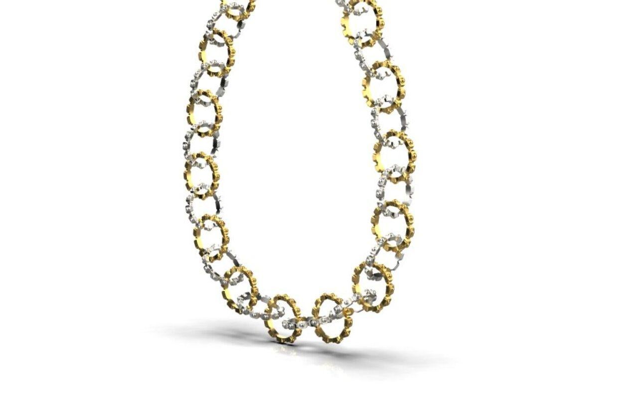 Product Details:

The Empire Necklace is an unparalleled piece, that is classic in design with intricate details handcrafted to perfection for that distinctive look. Can be worn on its own for that bold look or styled with a dainty necklace.