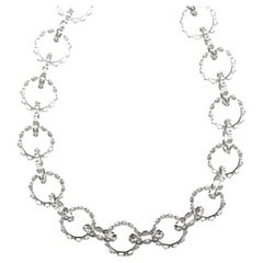 Collier Empire, argent fin