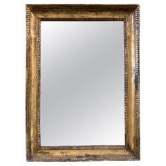 Empire Neoclassical Gilt Mirror