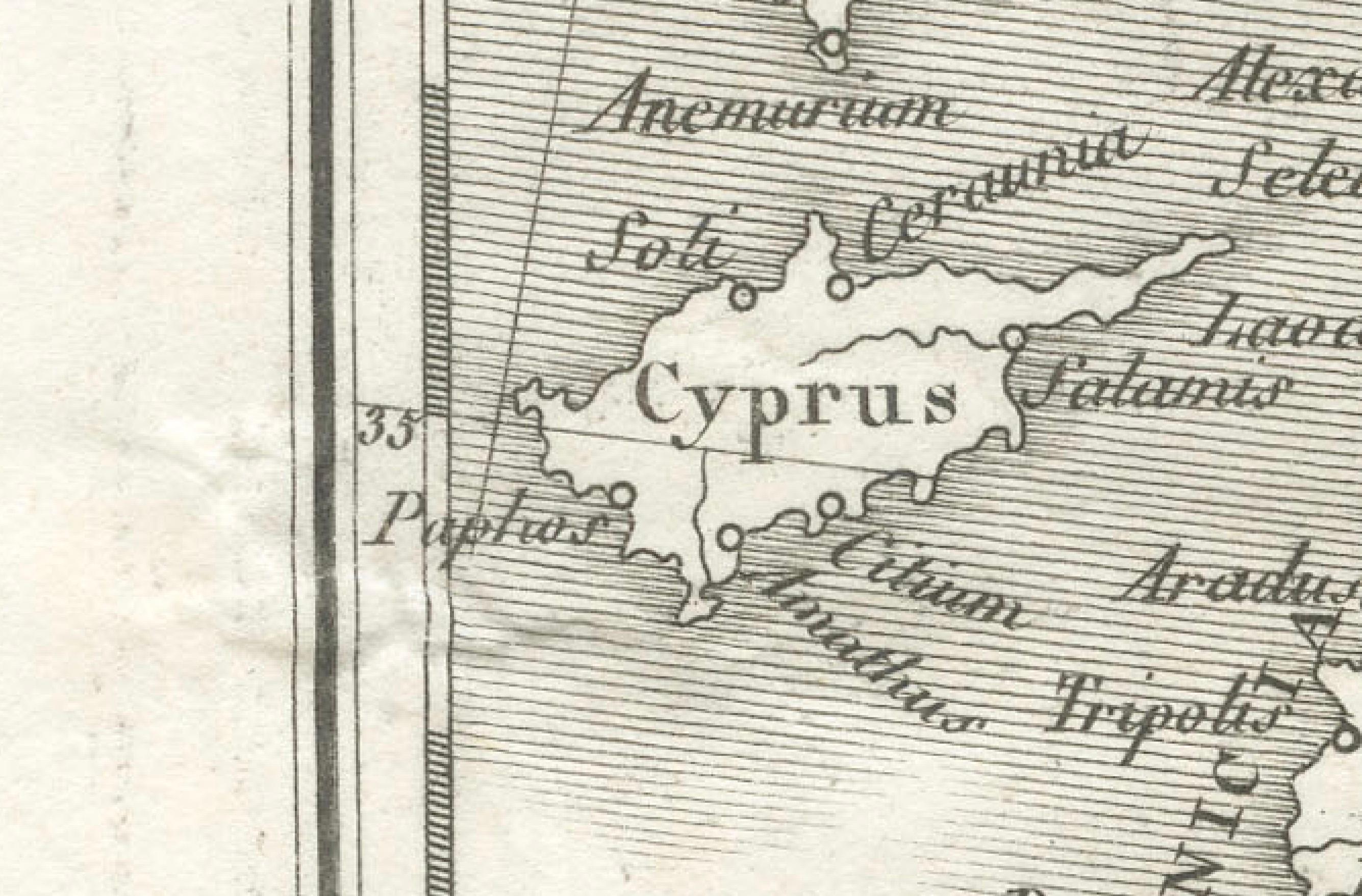 Paper Empire of the Parthians: Historical Cartographic Masterpiece by d'Anville, 1819 For Sale