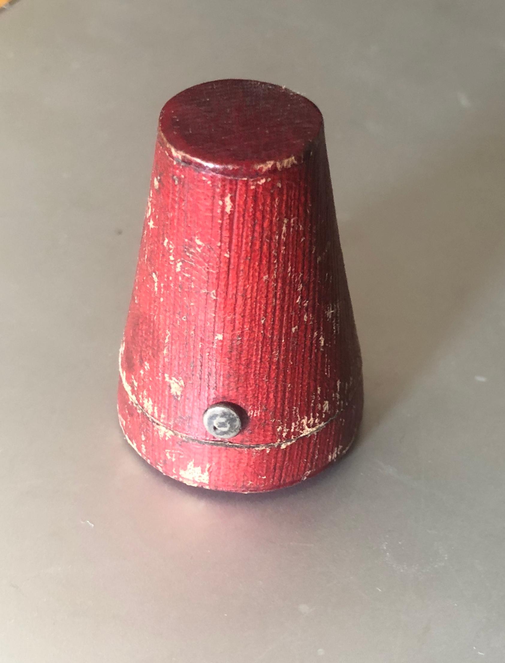 Empire Painted and Lacquered Spyglass, Early 19th Century For Sale 3