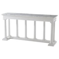 Empire Painted Console Table