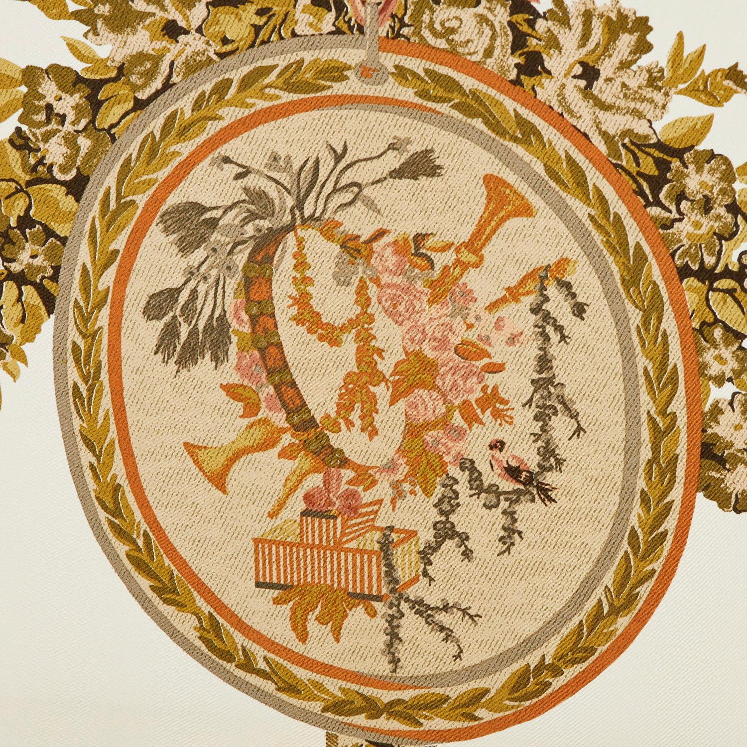 Vergoldeter Mahagoni-Kaminschirm im Parcel-Stil  (19. Jahrhundert) im Angebot